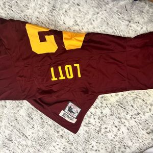 Throwback Ronnie Lott 1980. Mitchell and ness Jersey